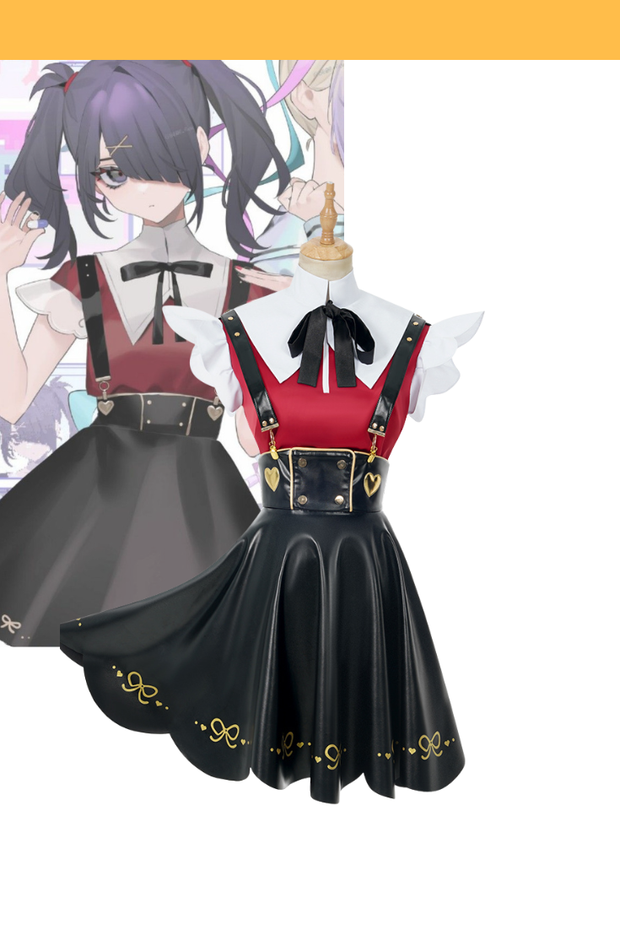 Cosrea K-O Ame Chan Needy Streamer Overload Cosplay Costume