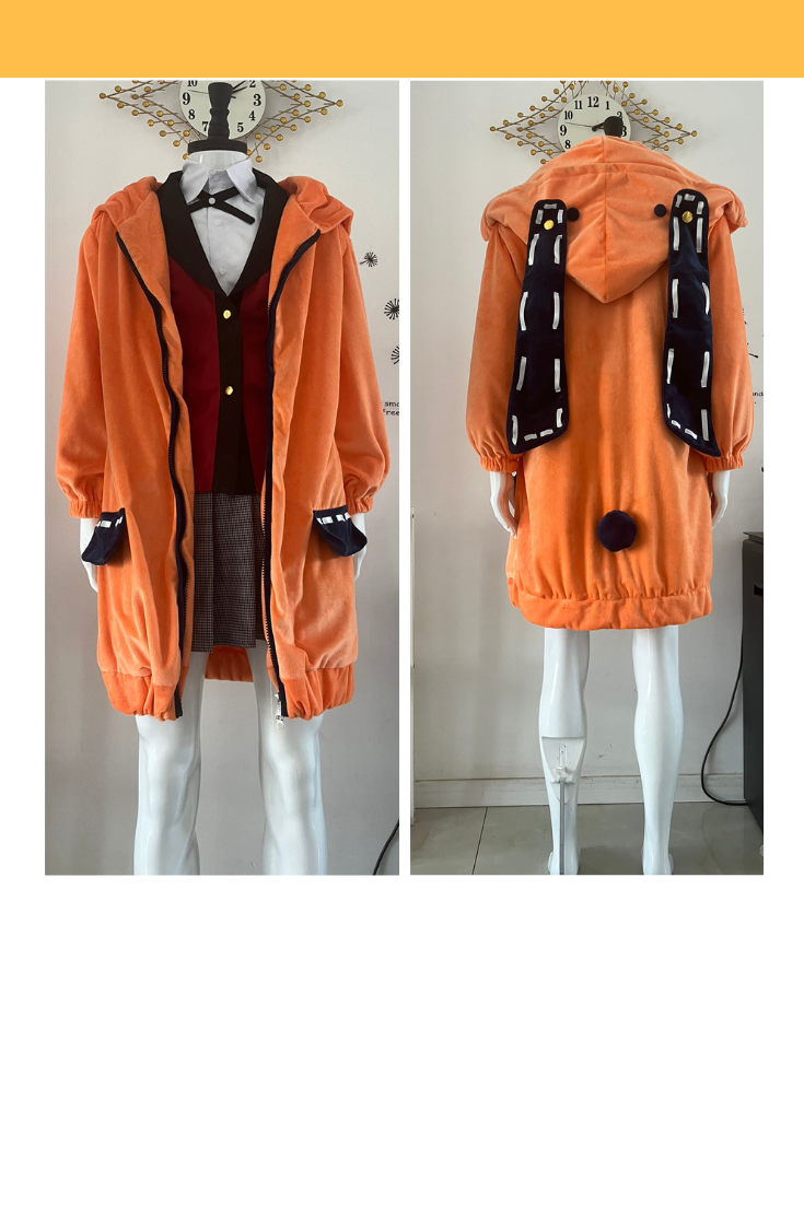 Cosrea K-O Kakegurui Runa Yomozuki Cosplay Costume