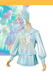 Cosrea K-O KAngel Needy Streamer Overload Cosplay Costume