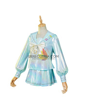 Cosrea K-O KAngel Needy Streamer Overload Cosplay Costume