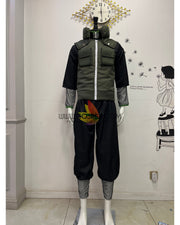 Cosrea K-O Naruto Shikamaru Nara Cosplay Costume