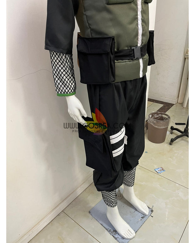 Cosrea K-O Naruto Shikamaru Nara Cosplay Costume