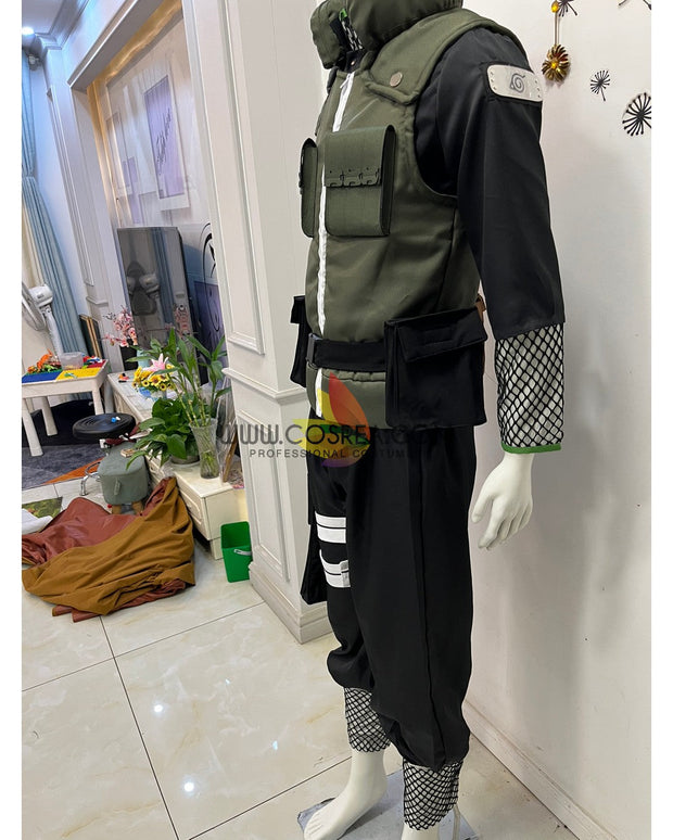 Cosrea K-O Naruto Shikamaru Nara Cosplay Costume