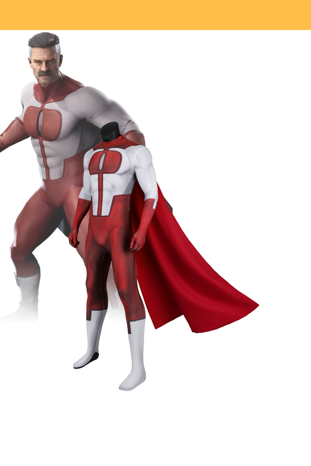Cosrea K-O Omni Man Digital Printed Custom Costume