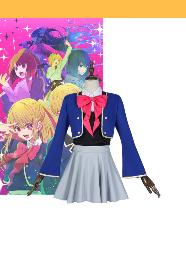 Cosrea K-O Ruby Hoshino Oshi no Ko Cosplay Costume