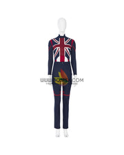 Cosrea Marvel Universe Captain Carter What If Cosplay Costume