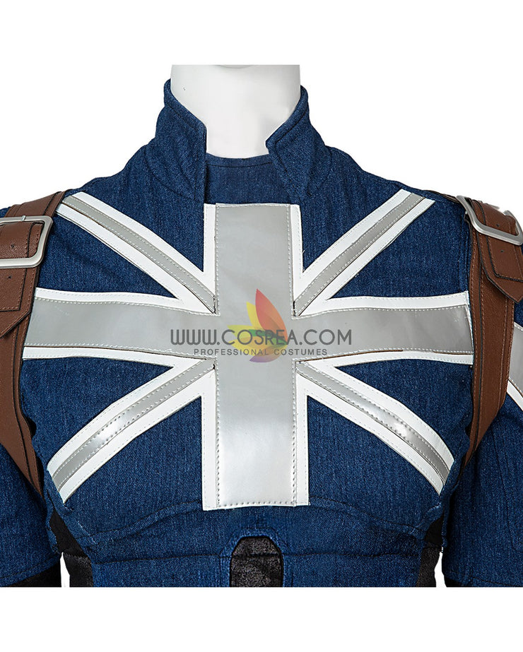 Cosrea Marvel Universe Captain Carter What If Stealthsuit Cosplay Costume