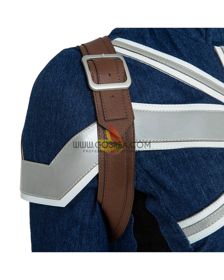 Cosrea Marvel Universe Captain Carter What If Stealthsuit Cosplay Costume
