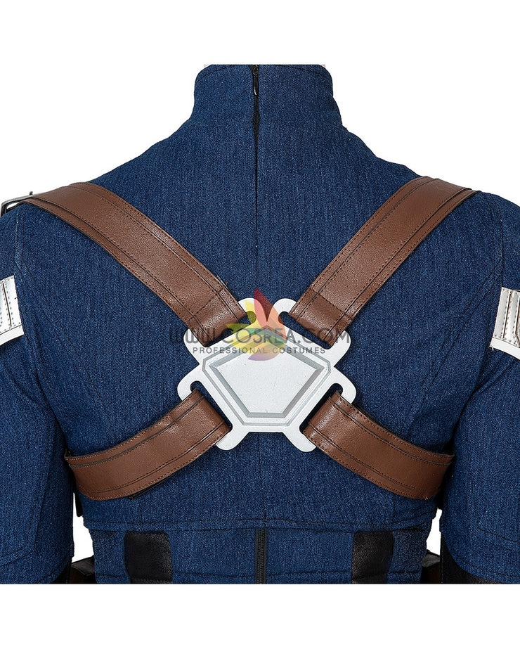 Cosrea Marvel Universe Captain Carter What If Stealthsuit Cosplay Costume