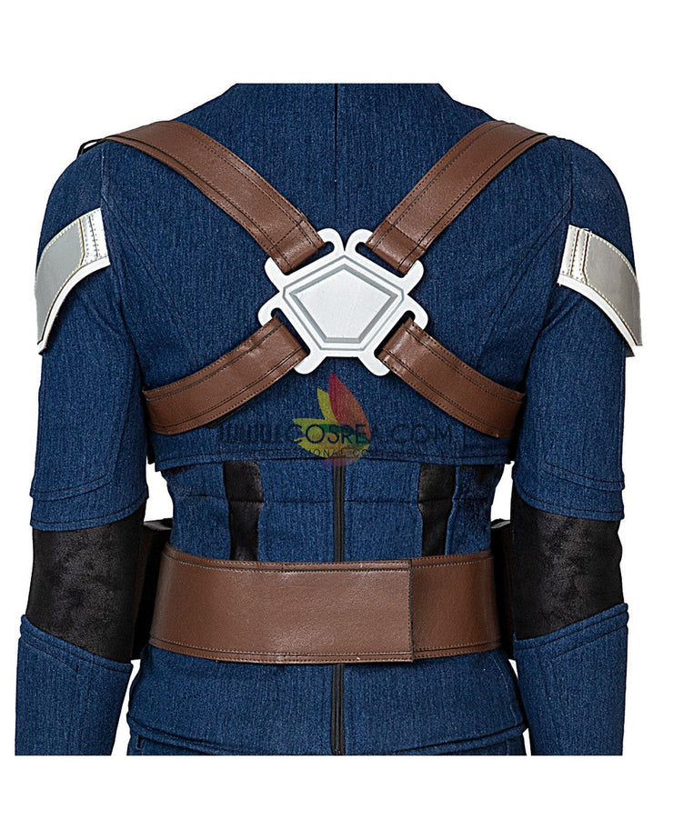 Cosrea Marvel Universe Captain Carter What If Stealthsuit Cosplay Costume