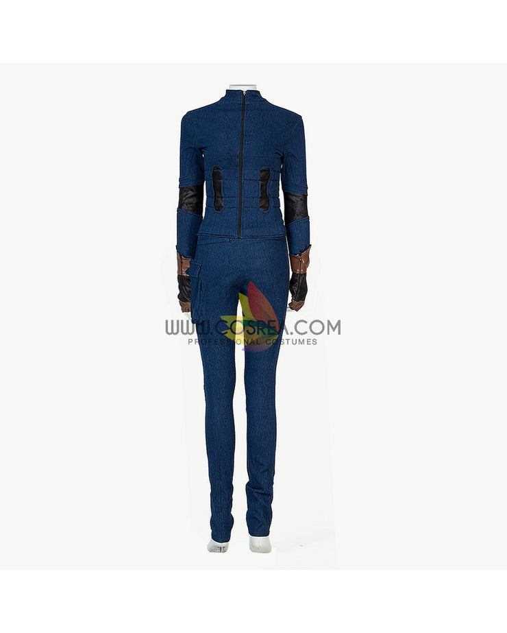 Cosrea Marvel Universe Captain Carter What If Stealthsuit Cosplay Costume