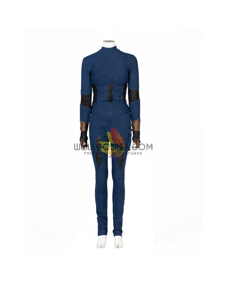 Cosrea Marvel Universe Captain Carter What If Stealthsuit Cosplay Costume
