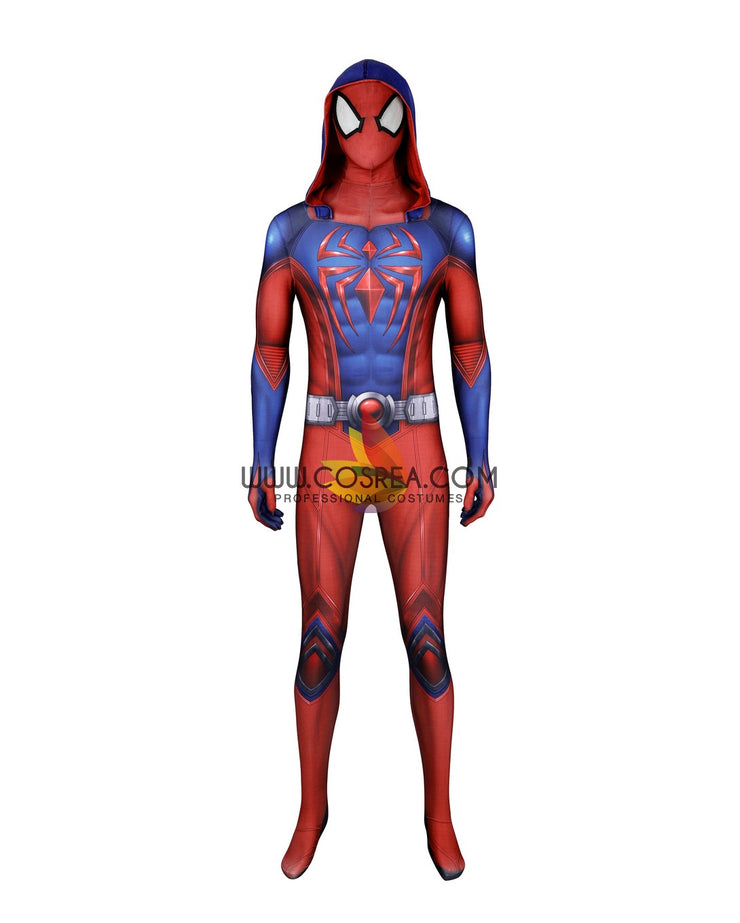 Cosrea Marvel Universe Crimson Spider Digital Printed Custom Costume