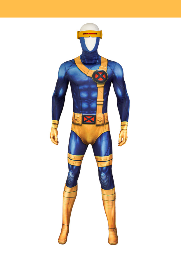 Cyclops 1997 XMen Cartoon Series Cosplay Costume Cosrea Cosplay cyclops-1997-xmen-cartoon-series-cosplay-costume-cosrea-cosplay