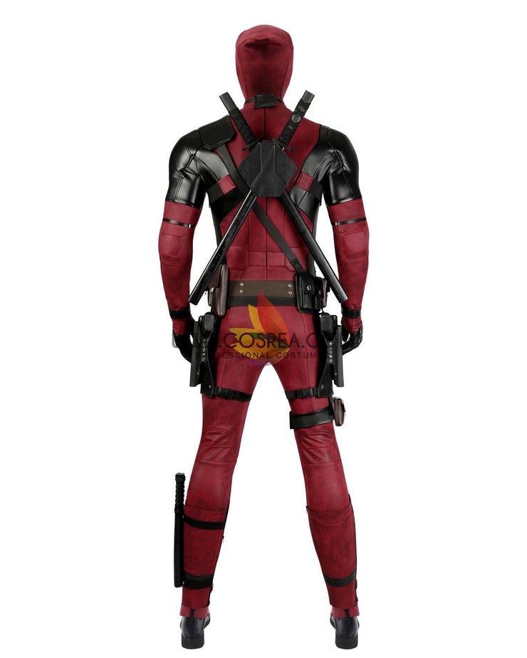 Cosrea Marvel Universe Deadpool 1 Custom Cosplay Costume