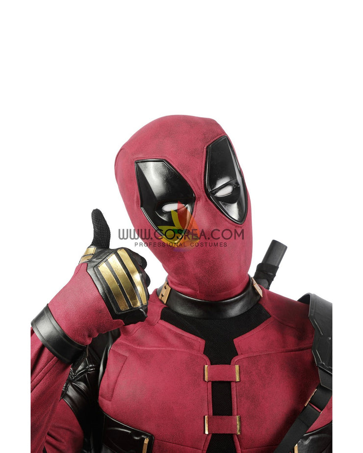 Cosrea Marvel Universe Deadpool Deadpool & Wolverine Cosplay Costume