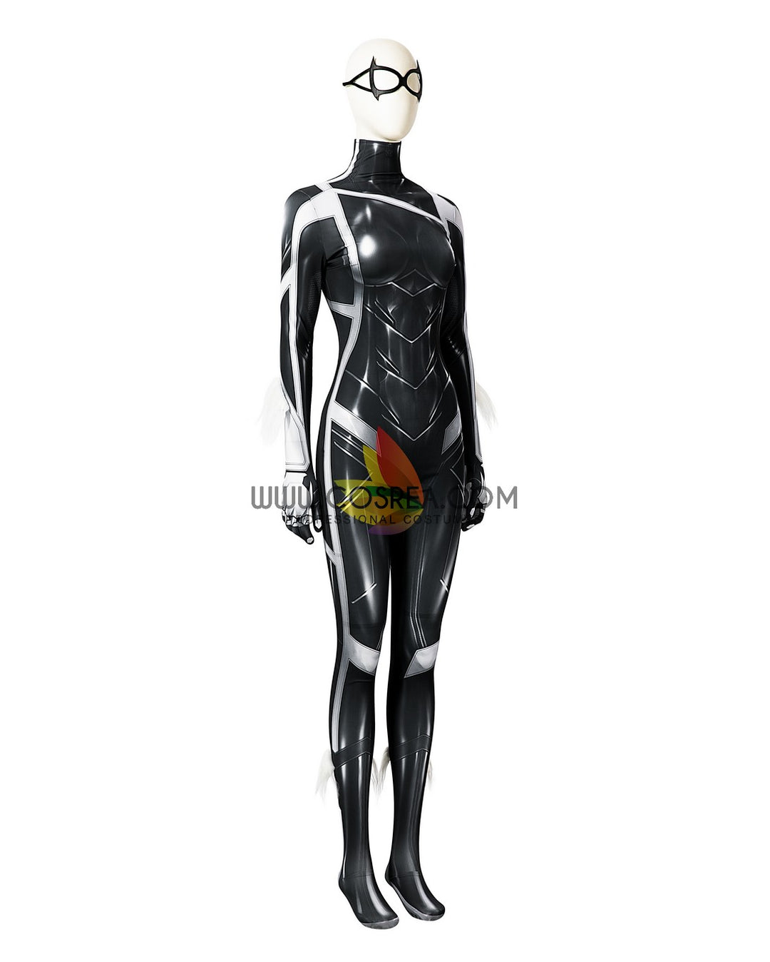 Felicia Hardy Digital Printed Cosplay Costume - Cosrea Cosplay