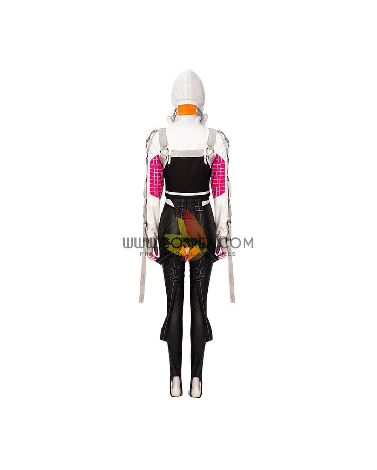 Cosrea Marvel Universe Gwenpool PU Leather Cosplay Costume
