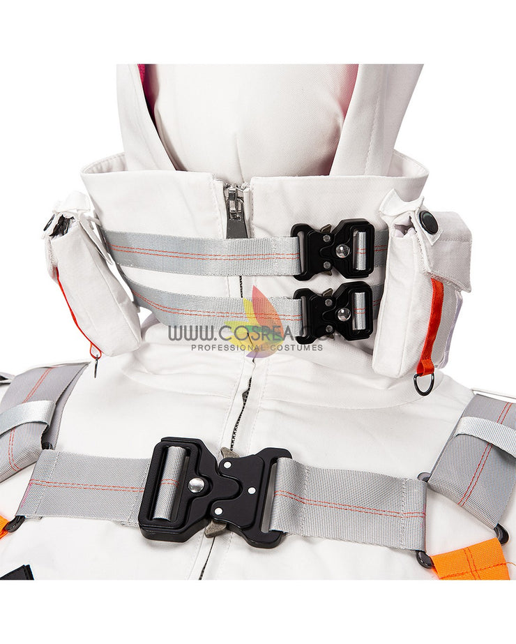Cosrea Marvel Universe Gwenpool PU Leather Cosplay Costume