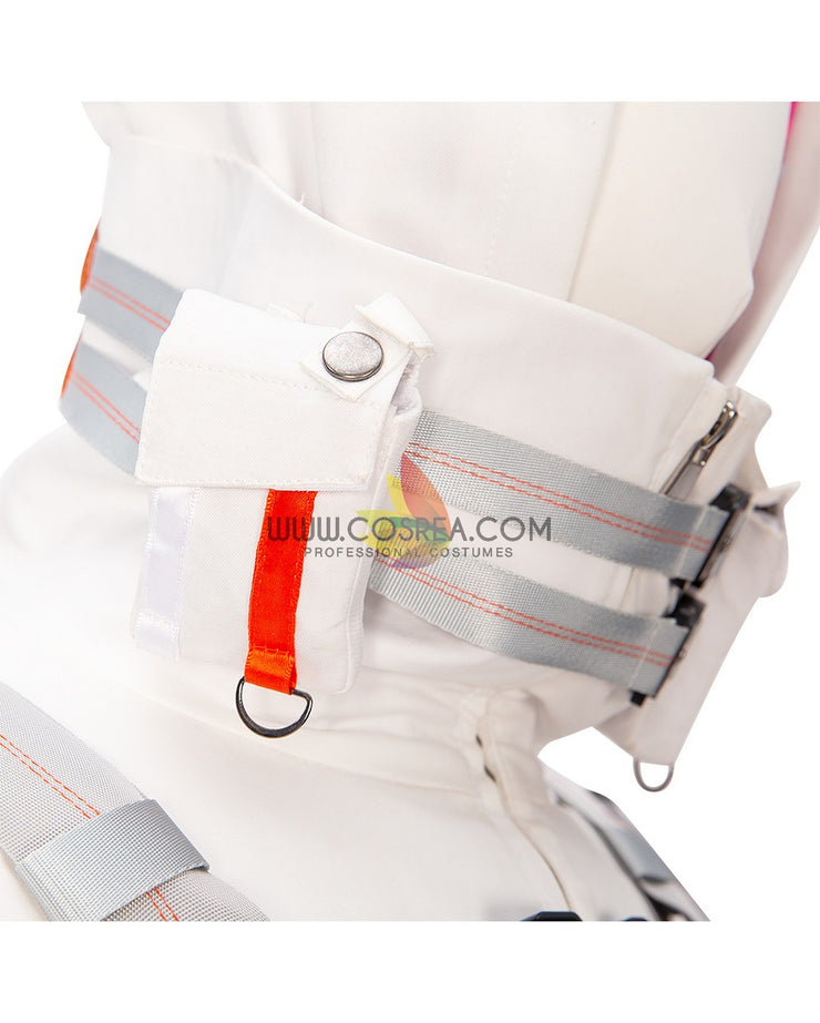 Cosrea Marvel Universe Gwenpool PU Leather Cosplay Costume
