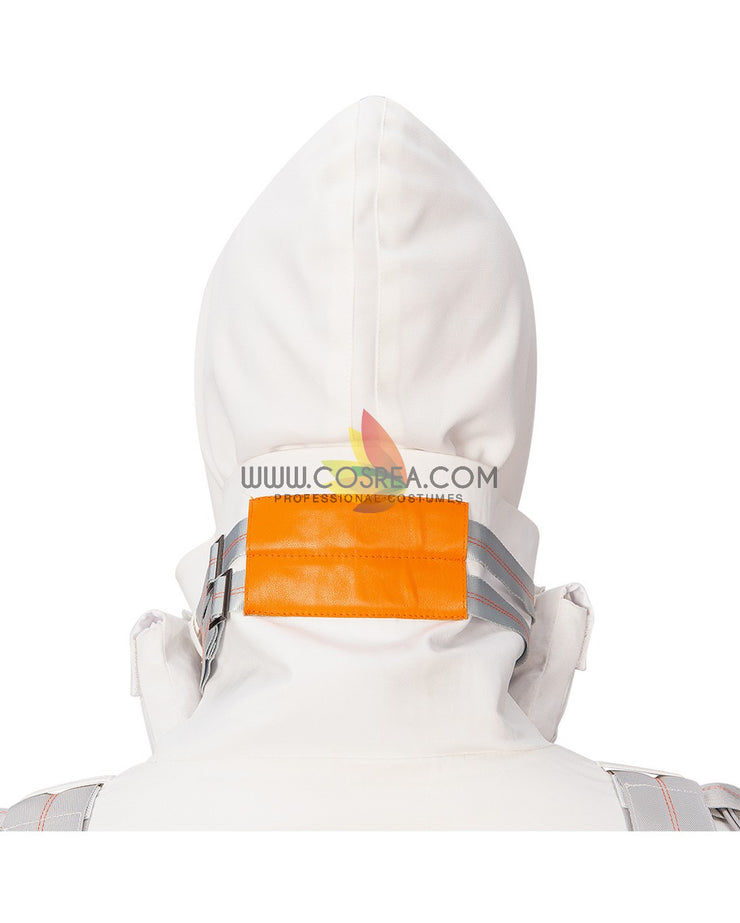 Cosrea Marvel Universe Gwenpool PU Leather Cosplay Costume