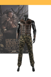 Cosrea Marvel Universe Kraven the Hunter Cosplay Costume