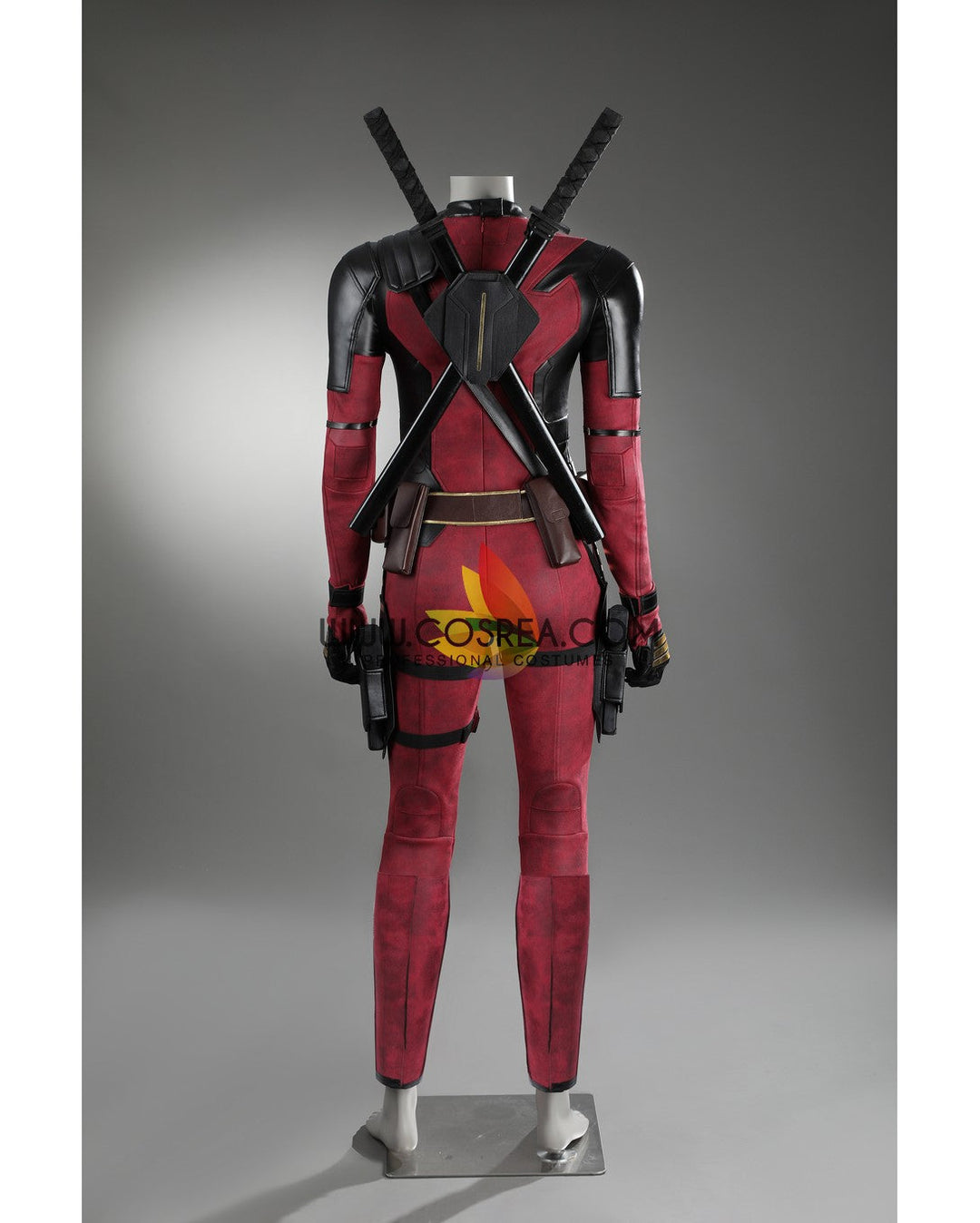 Lady Deadpool Custom Cosplay Costume Without Boots