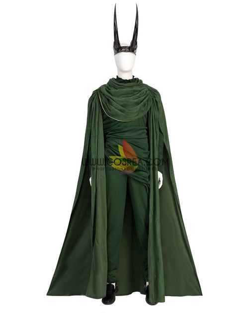 Loki God Form Textured Fabric Version Cosplay Costume - Cosrea Cosplay