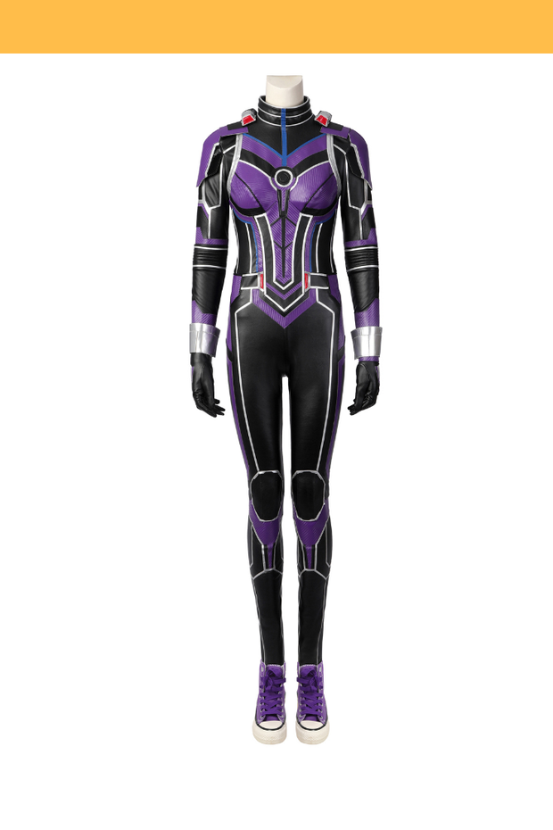Cosrea Marvel Universe Marvel Antman 3 Cassie Lang Custom PU Leather Cosplay Costume