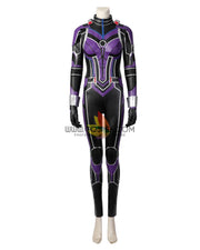 Cosrea Marvel Universe Marvel Antman 3 Cassie Lang Custom PU Leather Cosplay Costume