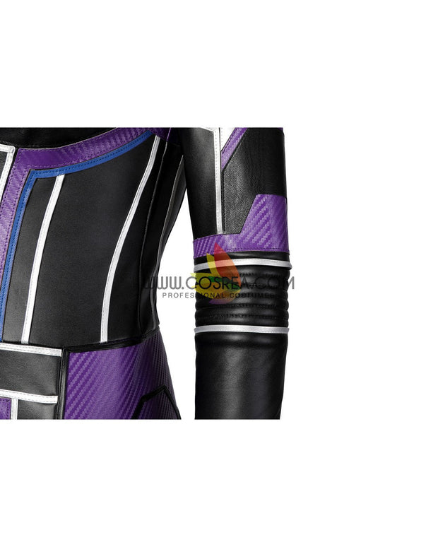 Cosrea Marvel Universe Marvel Antman 3 Cassie Lang Custom PU Leather Cosplay Costume