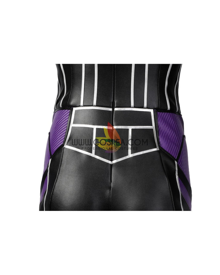 Cosrea Marvel Universe Marvel Antman 3 Cassie Lang Custom PU Leather Cosplay Costume