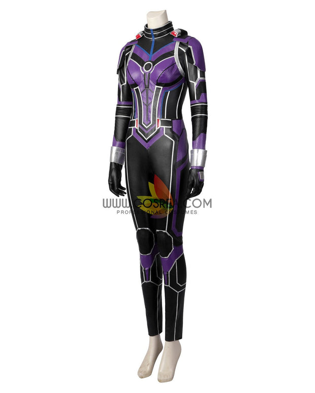 Cosrea Marvel Universe Marvel Antman 3 Cassie Lang Custom PU Leather Cosplay Costume