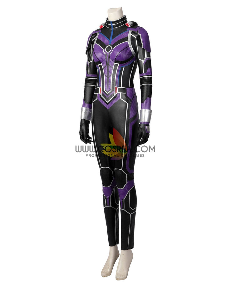 Cosrea Marvel Universe Marvel Antman 3 Cassie Lang Custom PU Leather Cosplay Costume