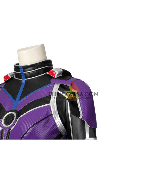 Cosrea Marvel Universe Marvel Antman 3 Cassie Lang Custom PU Leather Cosplay Costume