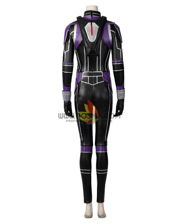 Cosrea Marvel Universe Marvel Antman 3 Cassie Lang Custom PU Leather Cosplay Costume
