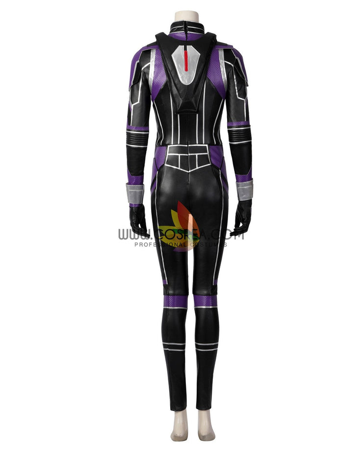Cosrea Marvel Universe Marvel Antman 3 Cassie Lang Custom PU Leather Cosplay Costume