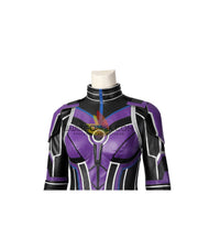 Cosrea Marvel Universe Marvel Antman 3 Cassie Lang Custom PU Leather Cosplay Costume