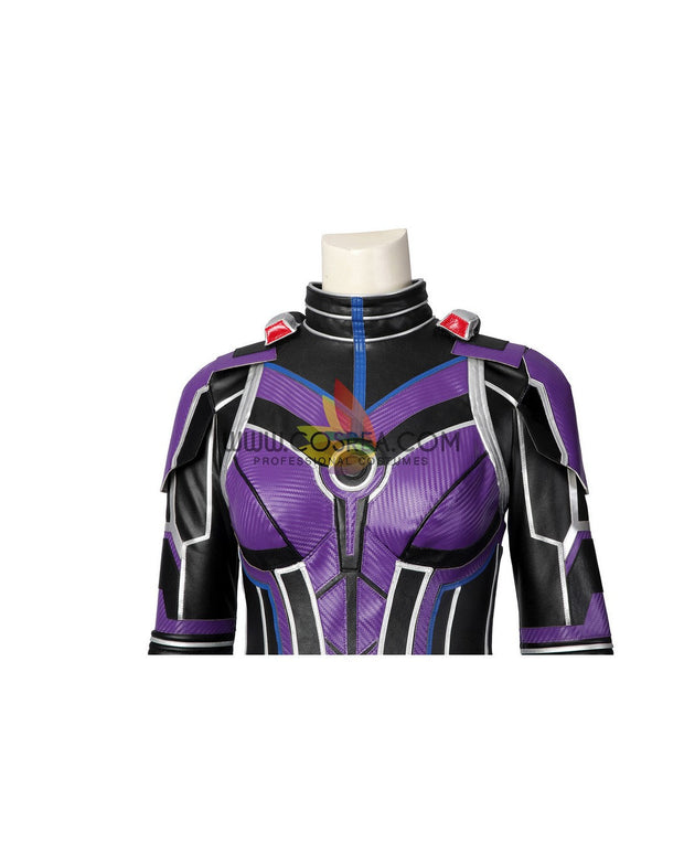 Cosrea Marvel Universe Marvel Antman 3 Cassie Lang Custom PU Leather Cosplay Costume