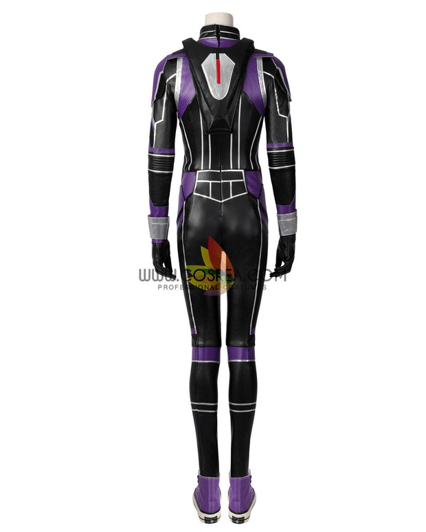 Cosrea Marvel Universe Marvel Antman 3 Cassie Lang Custom PU Leather Cosplay Costume