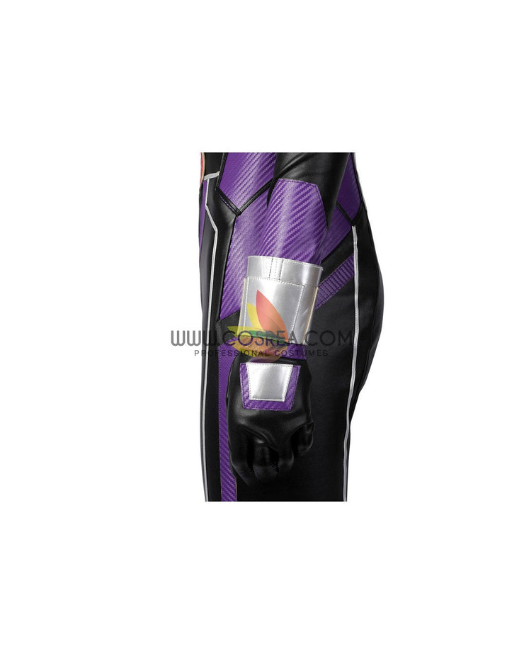 Cosrea Marvel Universe Marvel Antman 3 Cassie Lang Custom PU Leather Cosplay Costume