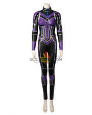 Cosrea Marvel Universe Marvel Antman 3 Cassie Lang Custom PU Leather Cosplay Costume