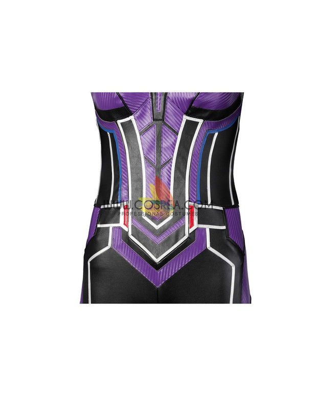 Cosrea Marvel Universe Marvel Antman 3 Cassie Lang Custom PU Leather Cosplay Costume