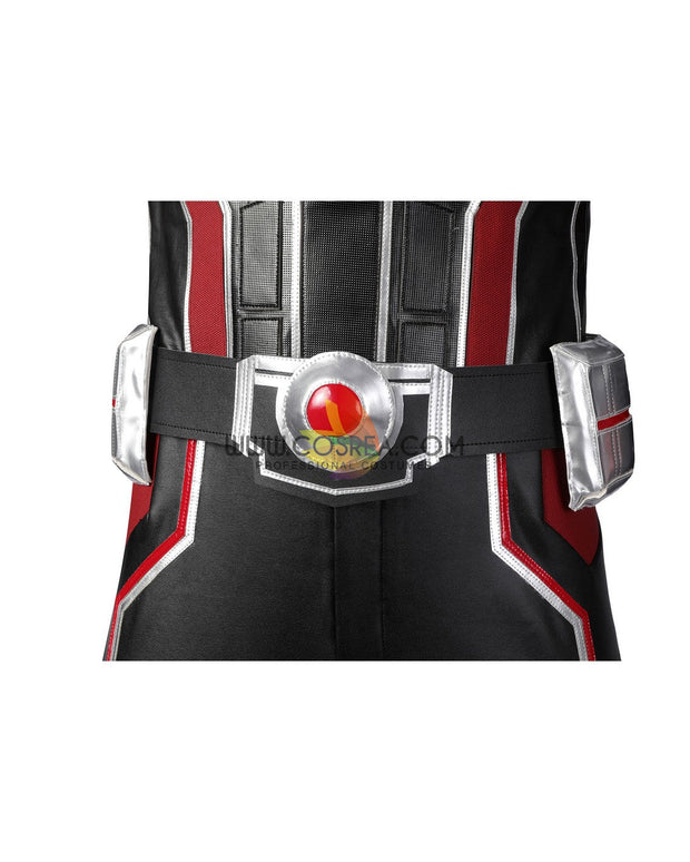 Cosrea Marvel Universe Marvel Antman 3 Custom PU Leather Cosplay Costume