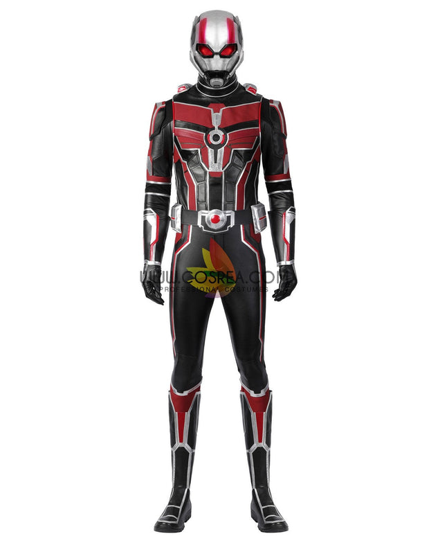 Cosrea Marvel Universe Marvel Antman 3 Custom PU Leather Cosplay Costume