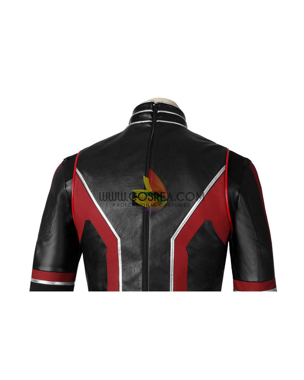 Cosrea Marvel Universe Marvel Antman 3 Custom PU Leather Cosplay Costume