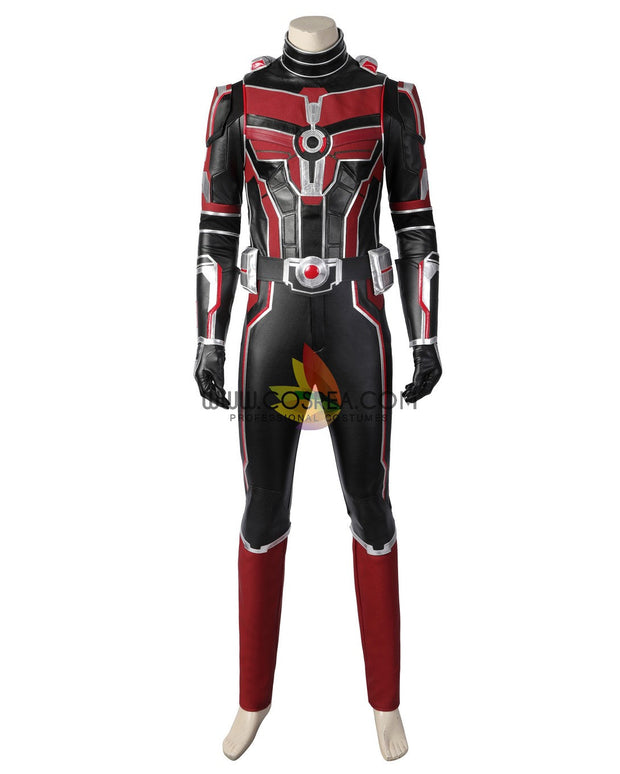 Cosrea Marvel Universe Marvel Antman 3 Custom PU Leather Cosplay Costume