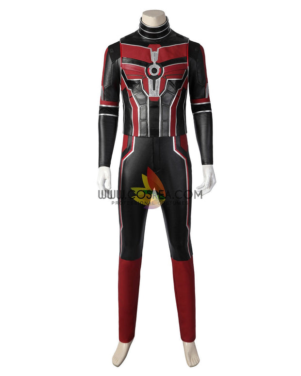 Cosrea Marvel Universe Marvel Antman 3 Custom PU Leather Cosplay Costume