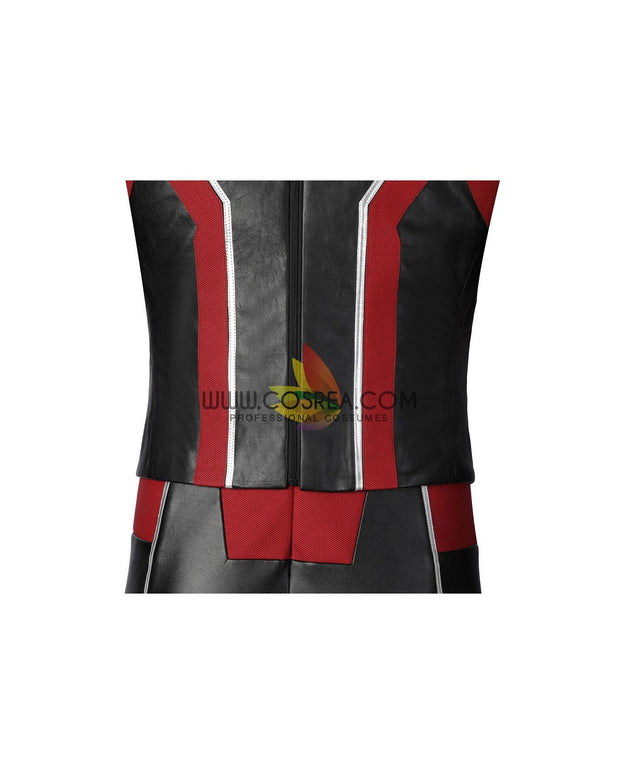 Cosrea Marvel Universe Marvel Antman 3 Custom PU Leather Cosplay Costume