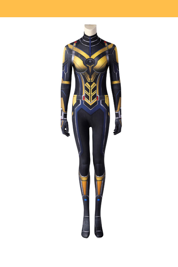 Cosrea Marvel Universe Marvel Antman 3 Wasp Digital Printed Cosplay Costume